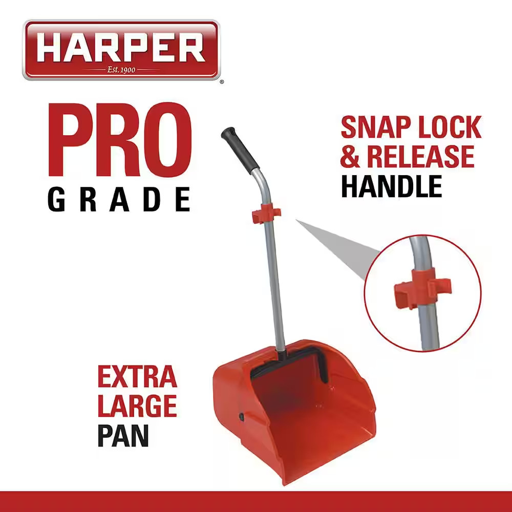14 In. Jumbo Dust Pan