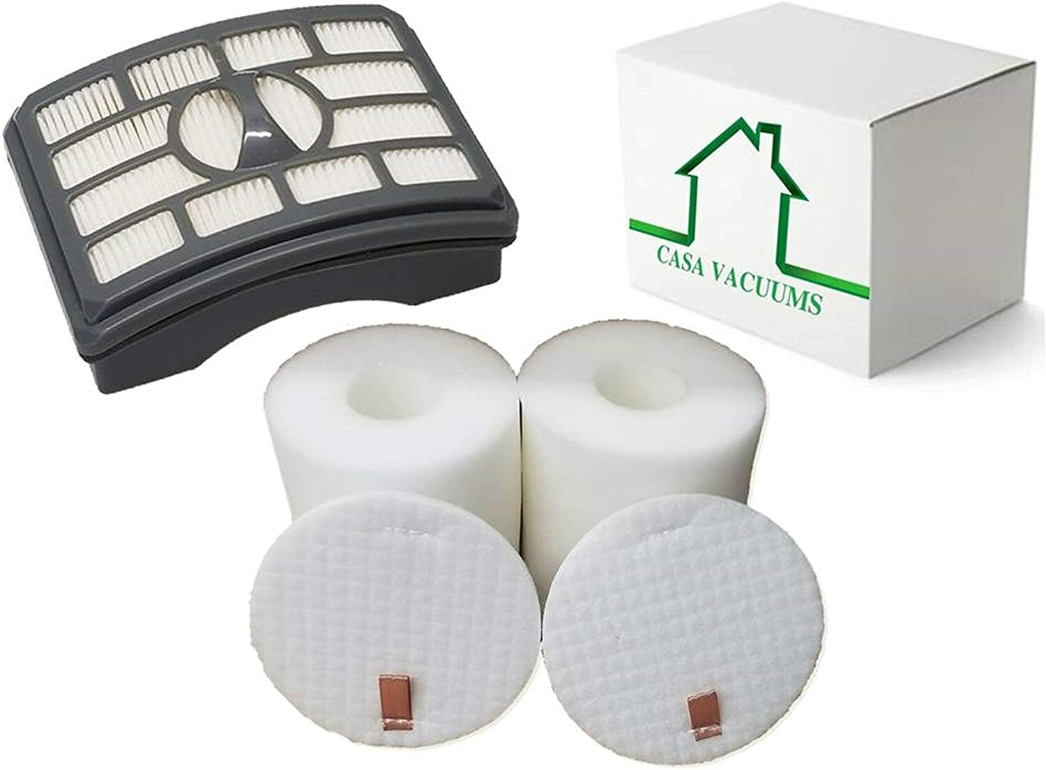 2+1 Shark Rotator Lift-Away NV500 NV501 NV505 NV552 Filter Kit XFF500 XHF500