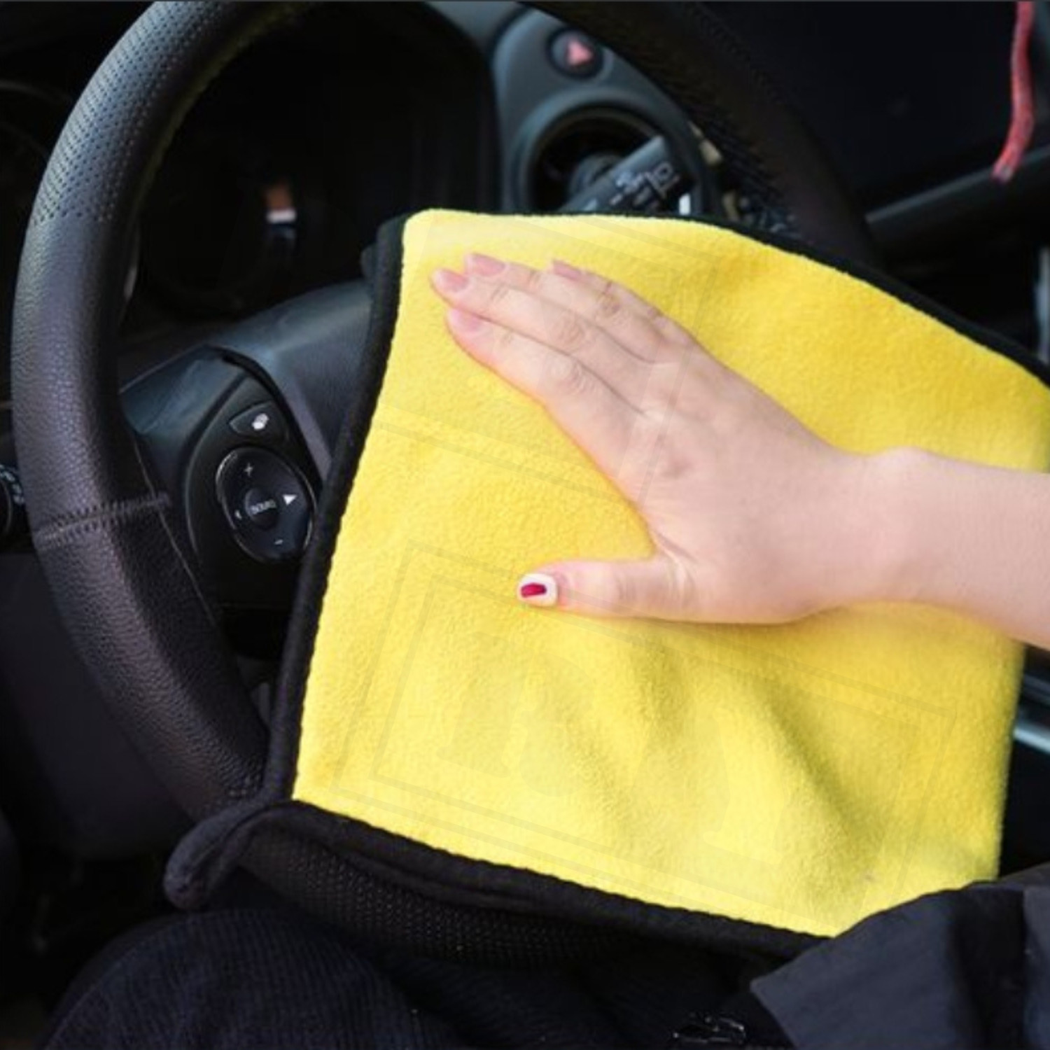 Microfiber Cleaning Cloth Car Wash Towel Drying Rag Car Polishing Detailing