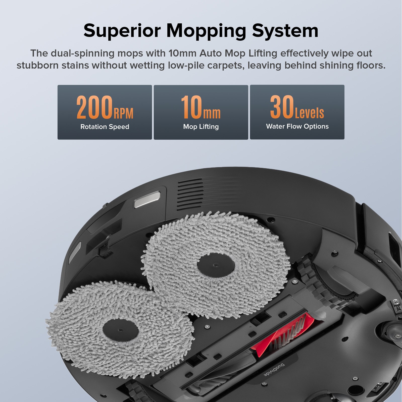 Roborock Qrevo Edge S5A Vacuum&Mop,18500Pa,Zero-Tangling – Certified Refurbished