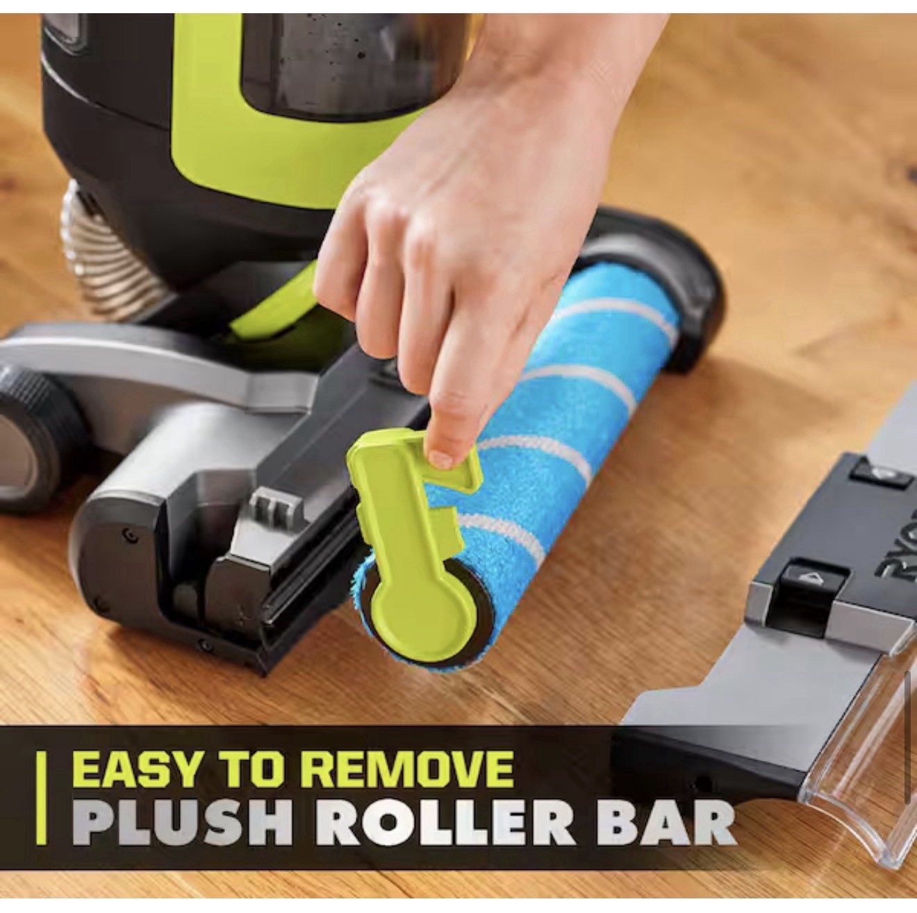 Ryobi ONE+ HP 18V Cordless SWIFTClean Wet/Dry Stick Mop and Vacuum