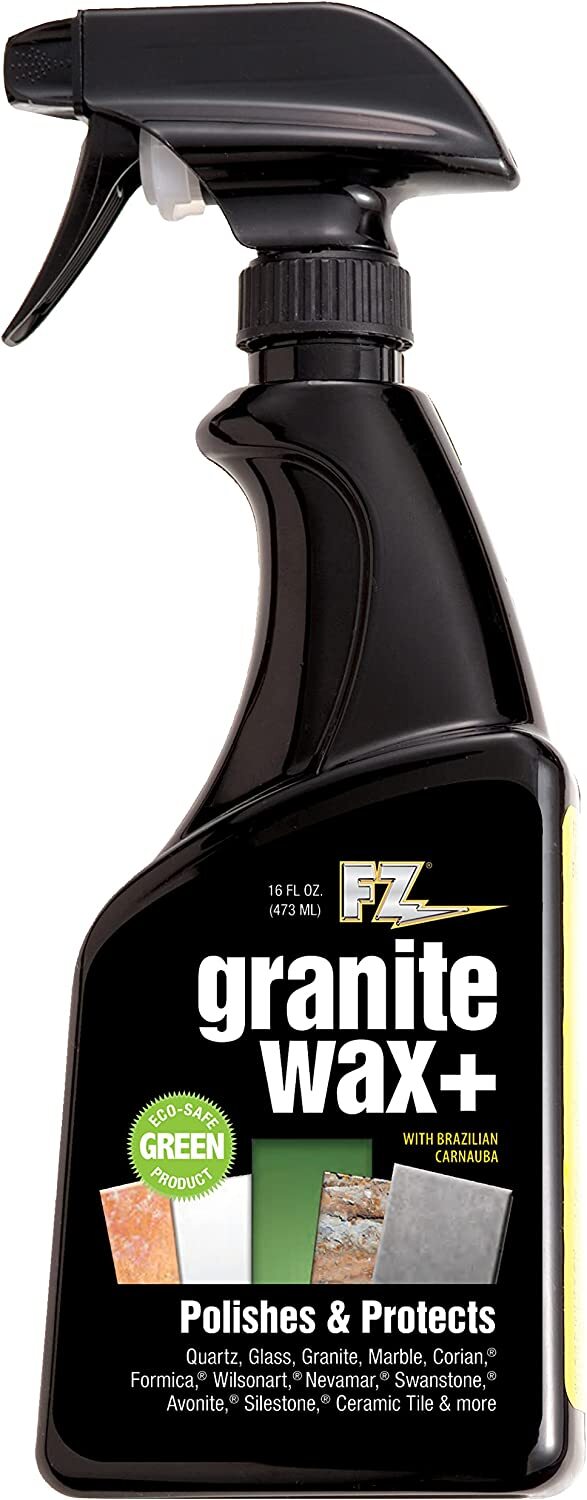 FZ Granite Wax Plus. Powerful Carnauba Wax Formula to Clean, Polish + Protect.