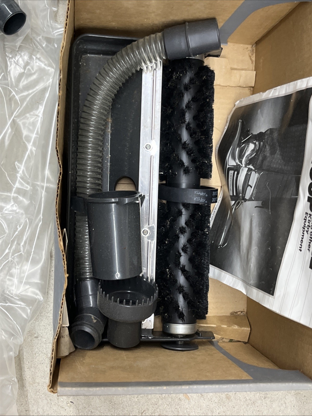 Kirby Vacuum Heritage 1-HD with Attachments For Parts Are Rebuild Please Read