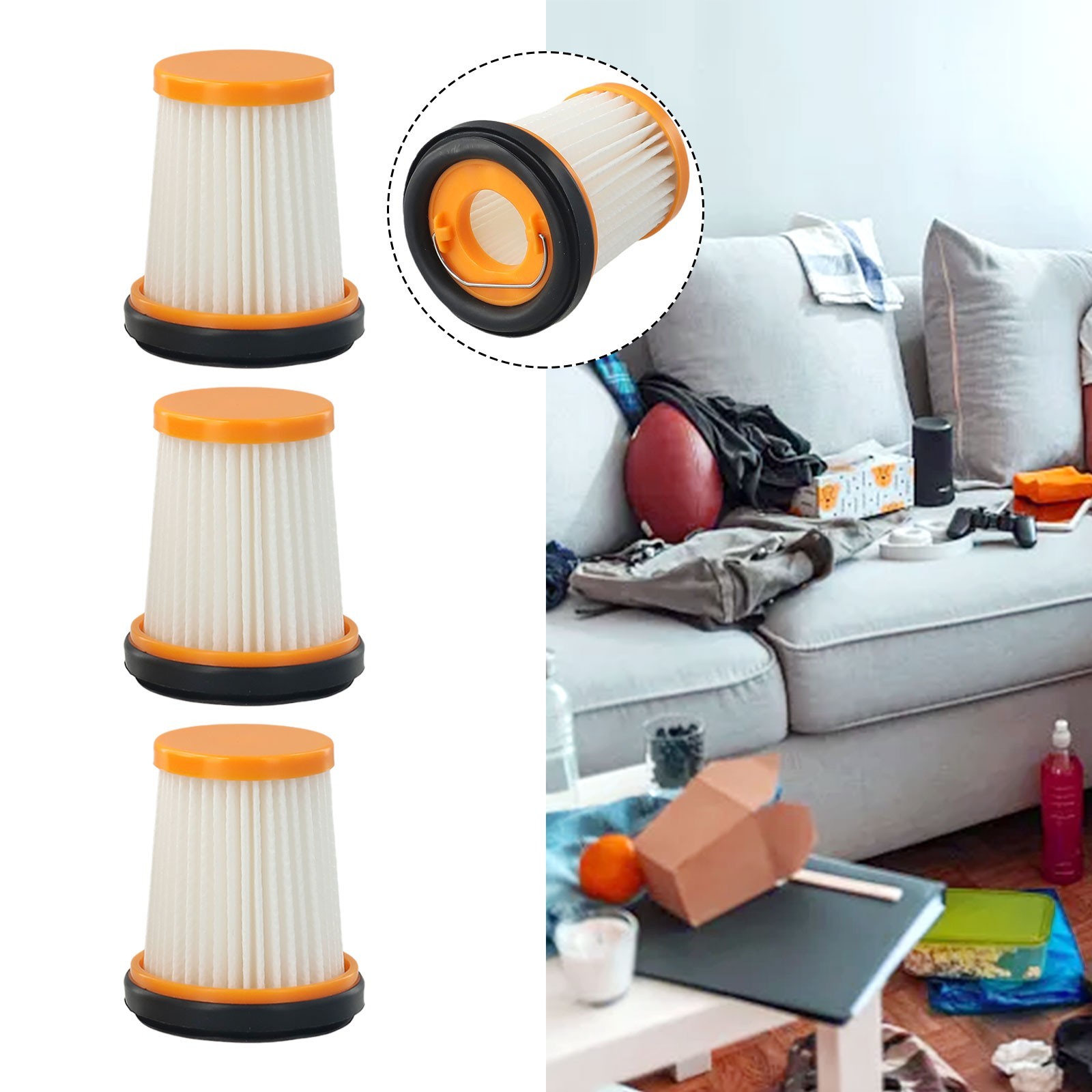 Filter For SHARK Household Supplies Replace Replacement Resuable Spare