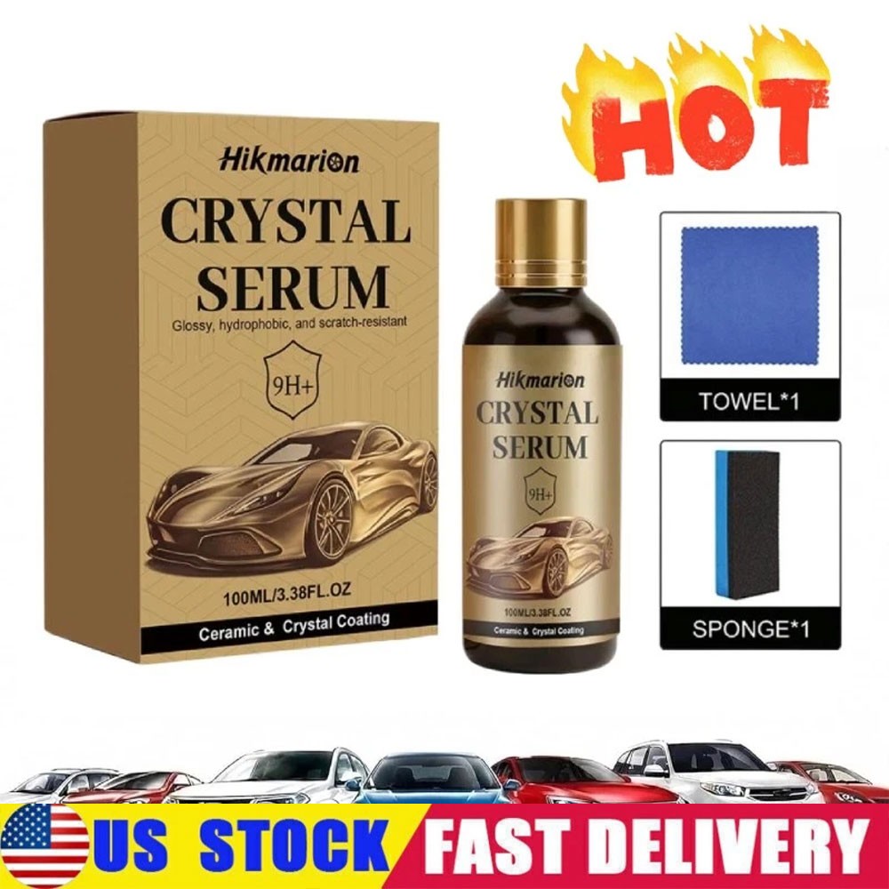 New Crystal Serum – Advanced Graphene Ceramic Coating for Cars 100ML US
