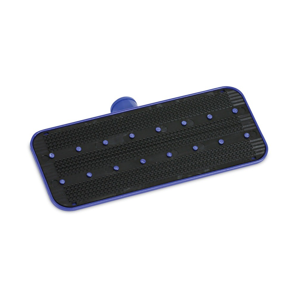 Boardwalk 00405EA Plastic 4″ x 9″ Swivel Pad Holder – Blue New