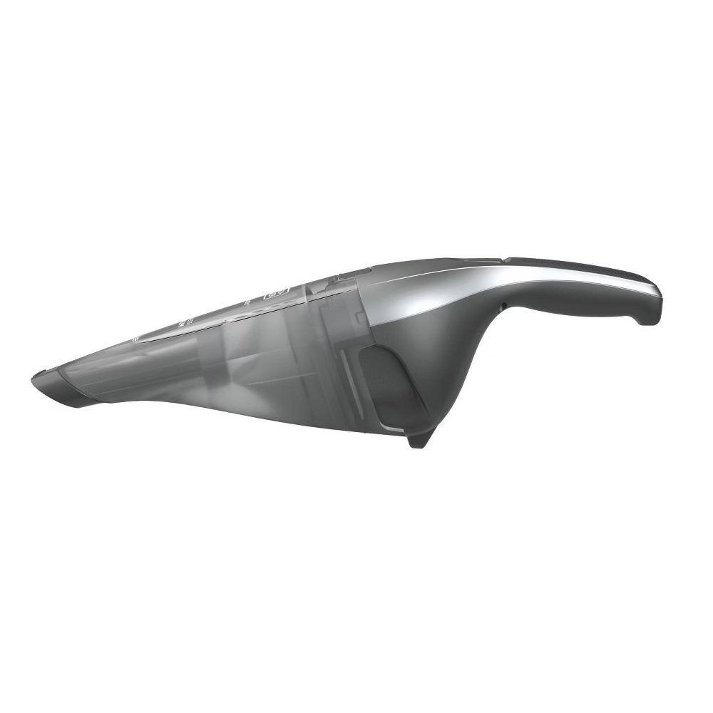 BLACK+DECKER Compact Lithium Handheld Vacuum – Gray HNVC220BCZ01: