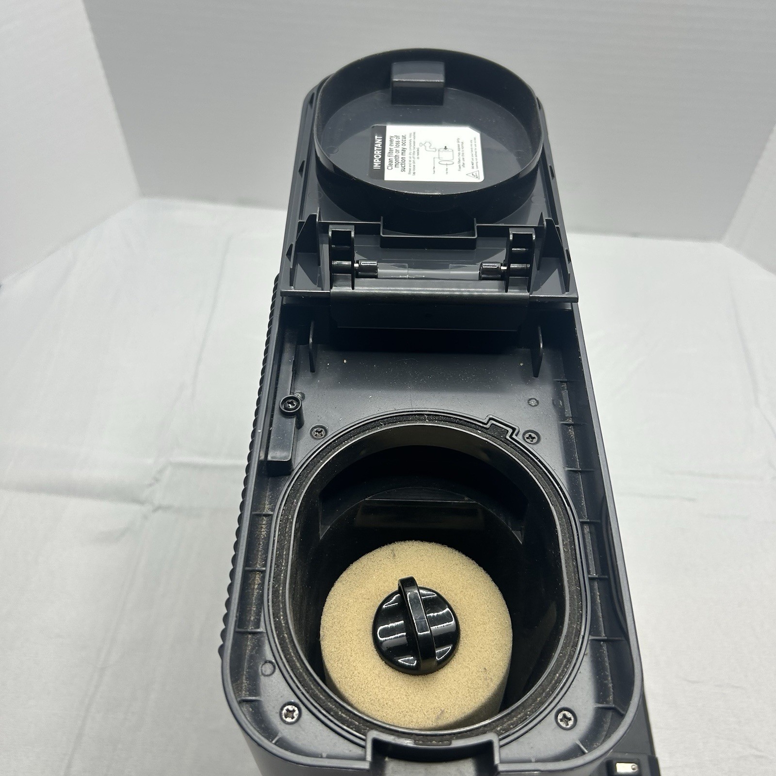 Shark AI Ultra Robot Vacuum Self-Empty Base UR250BE0US Black With Charging Base