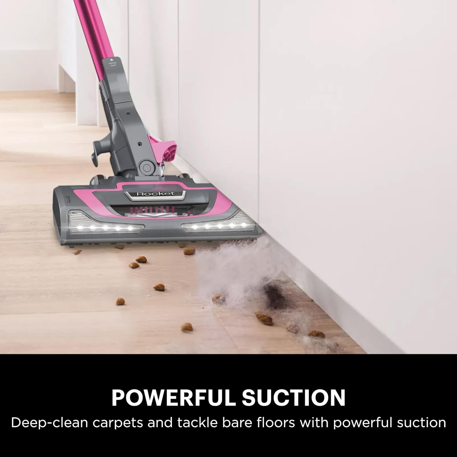 Shark HV371 Rocket Pro DLX Corded Stick Vacuum (Certified Refurbished)