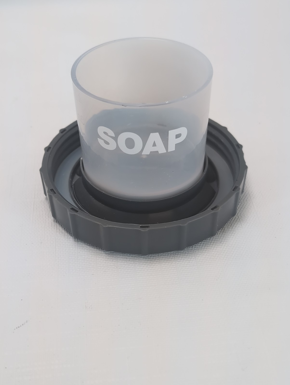 GENUINE Rug Doctor DCC-1 Clean Water Tank Lid Measuring Cap Soap