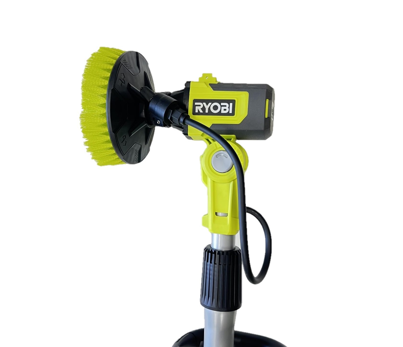 RYOBI 18V Cordless Soap Dispensing Scrubber (Tool Only)