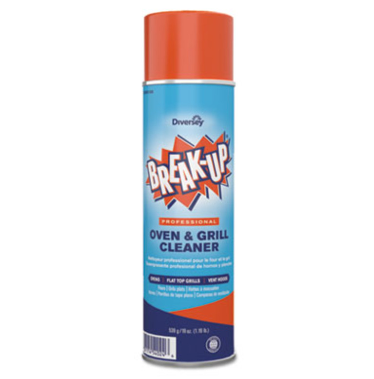BREAK-UP Heavy Duty Oven and Grill Cleaner 19 oz Aerosol Spray Cooking Degreaser