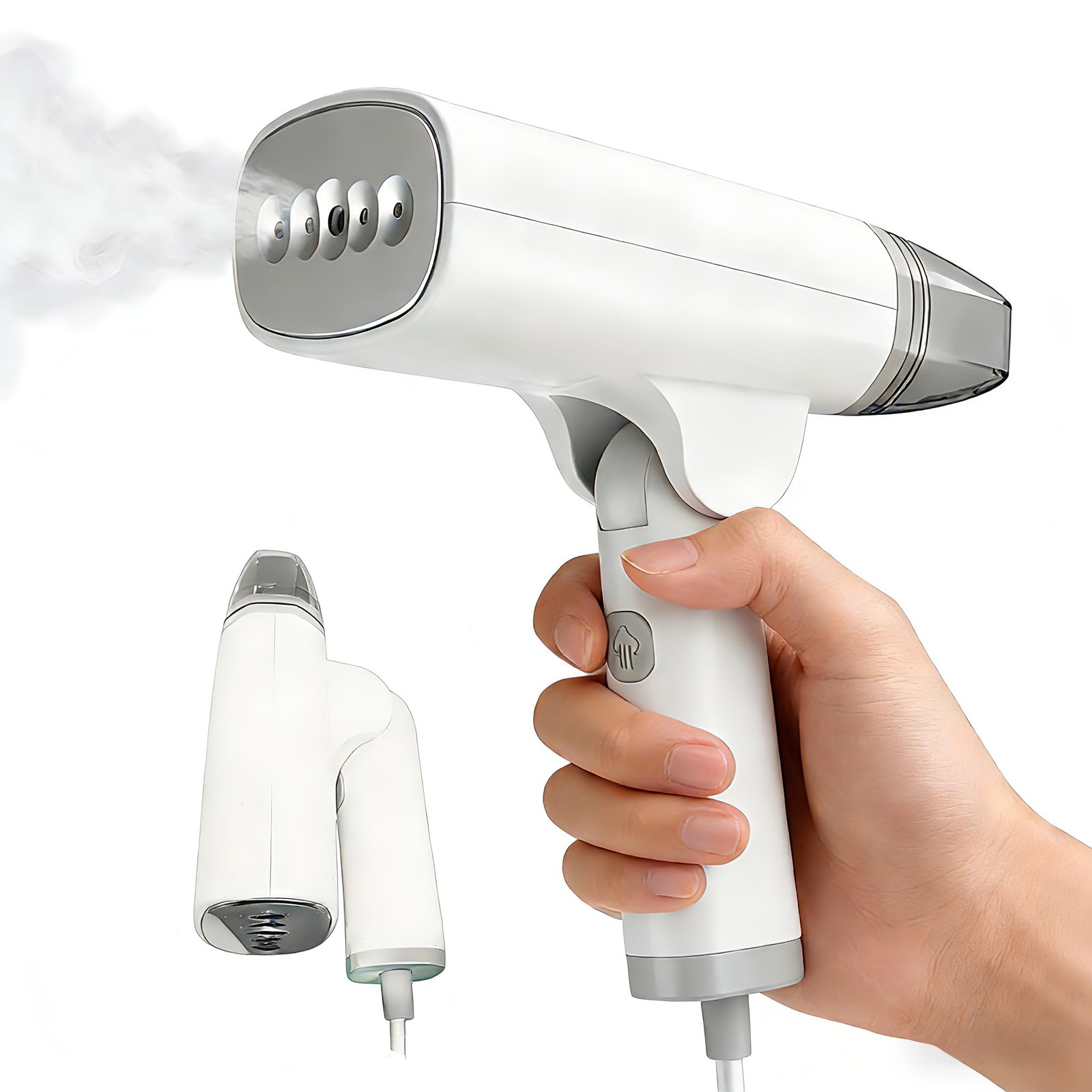 1300W 110V Portable Handheld Garment Travel Steamer Iron 10 Sec HeatUp