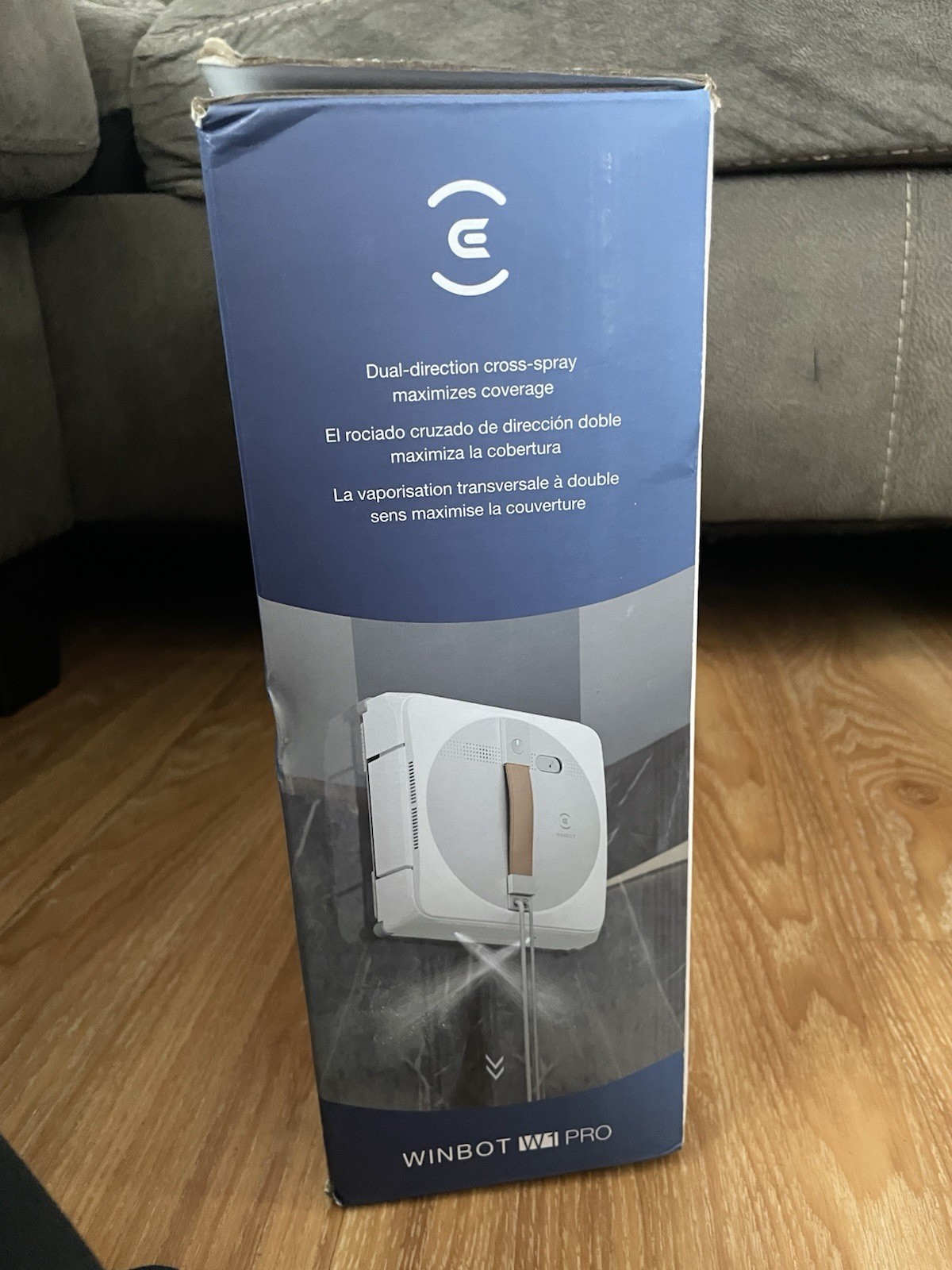 Ecovacs Winbot W1 Pro Window Cleaning Robot, App Control Free Shipping