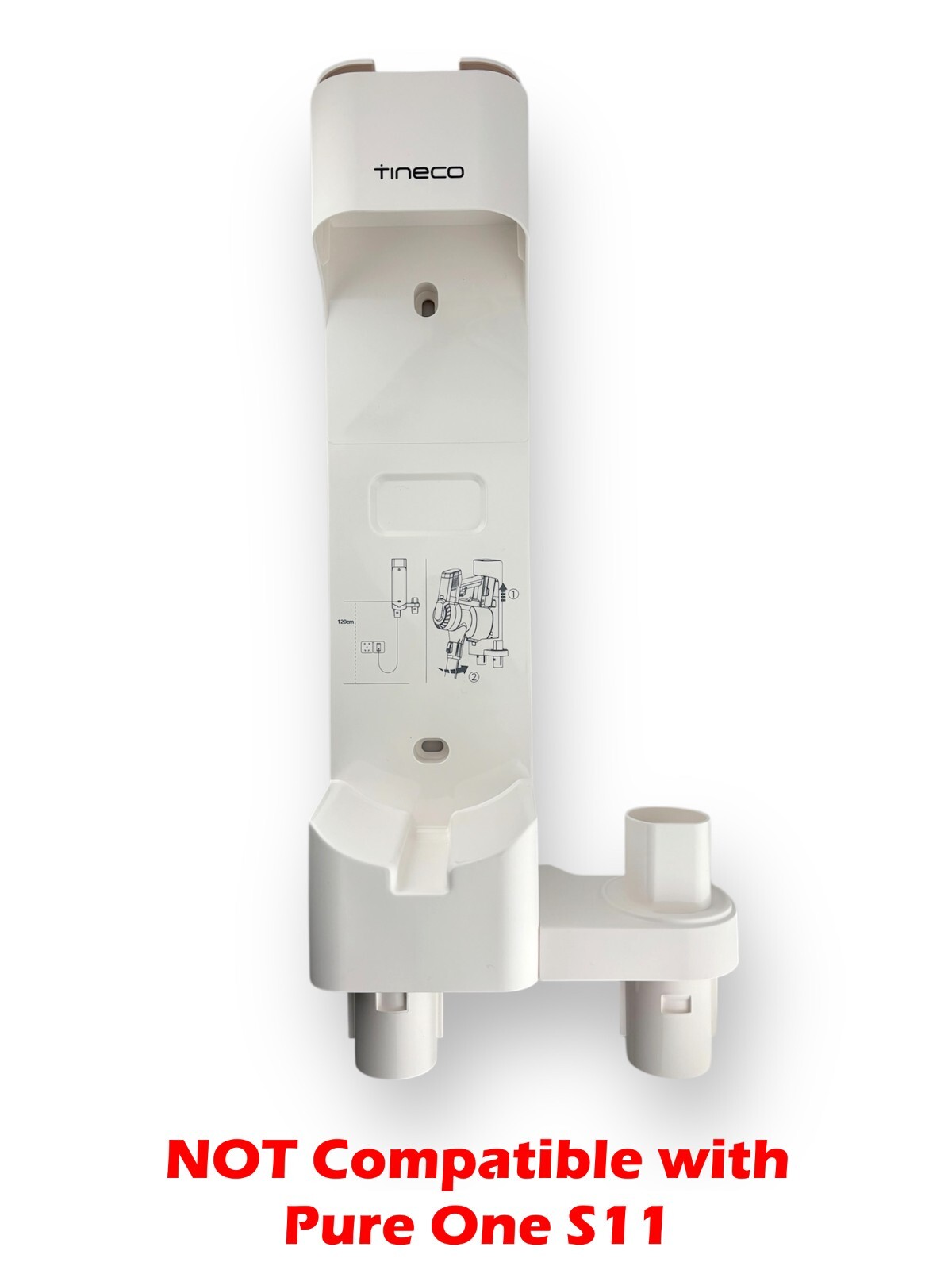 New Wall Mount Docking Station for Tineco PWRHERO 11S, 11 ZT, 11 Vacuum