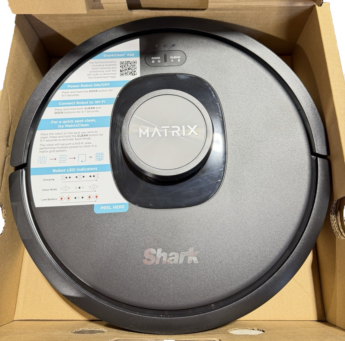 Self Emptying Robot Vacuum LIDAR Mapping App Control Bagless Base Black