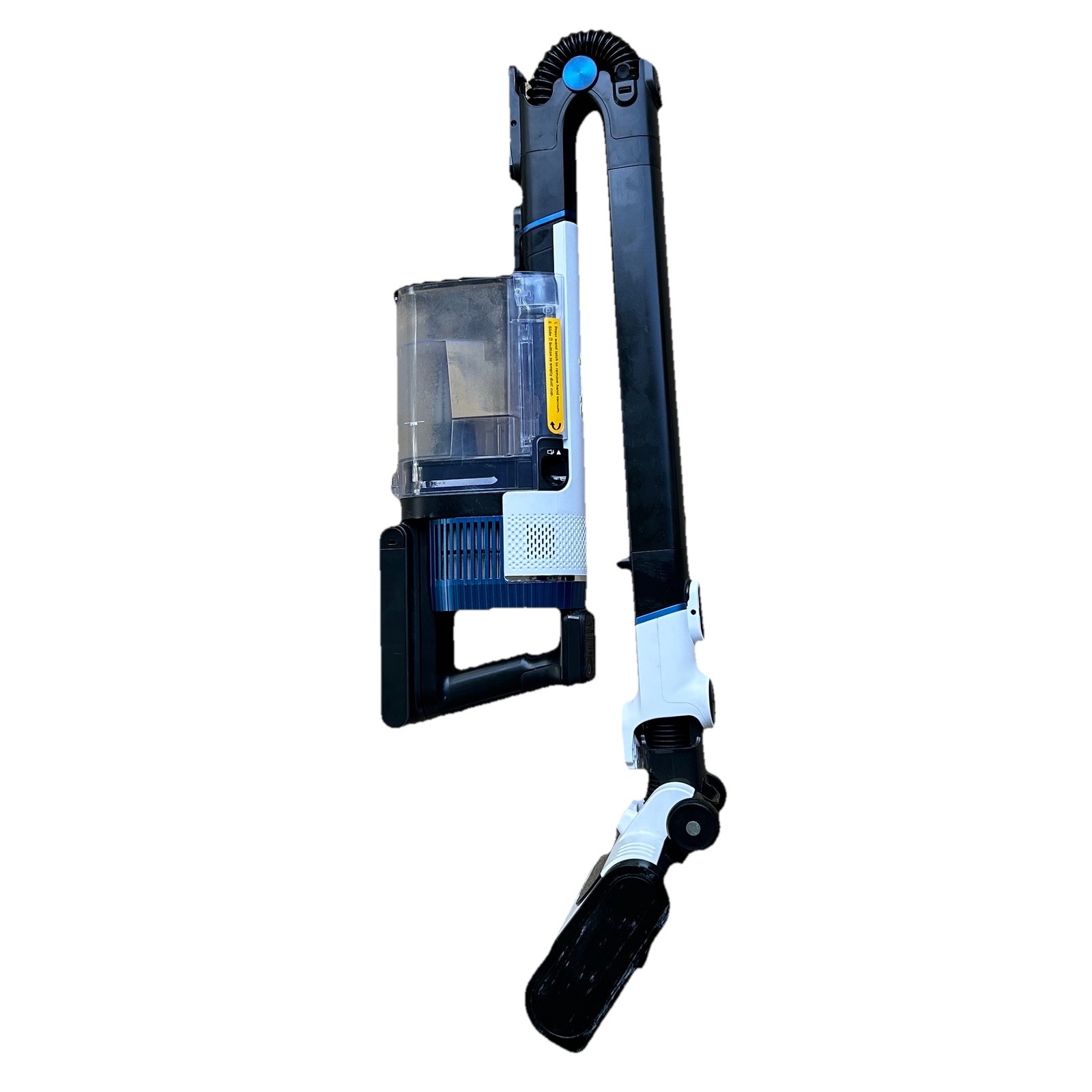 Shark Clean Sense Cordless Pro Vaccum (No Charger) Used Works (For Parts)