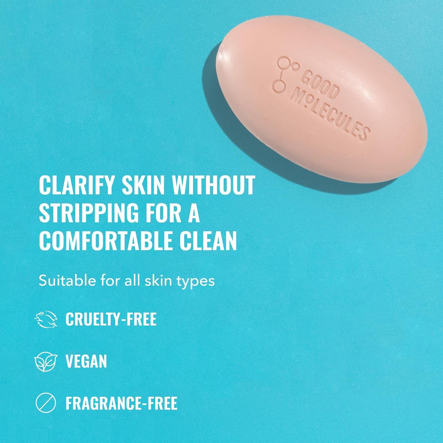 Clarify and Cleanse Bar – Soap Bar with Salicylic Acid, BHA for Skin Tone