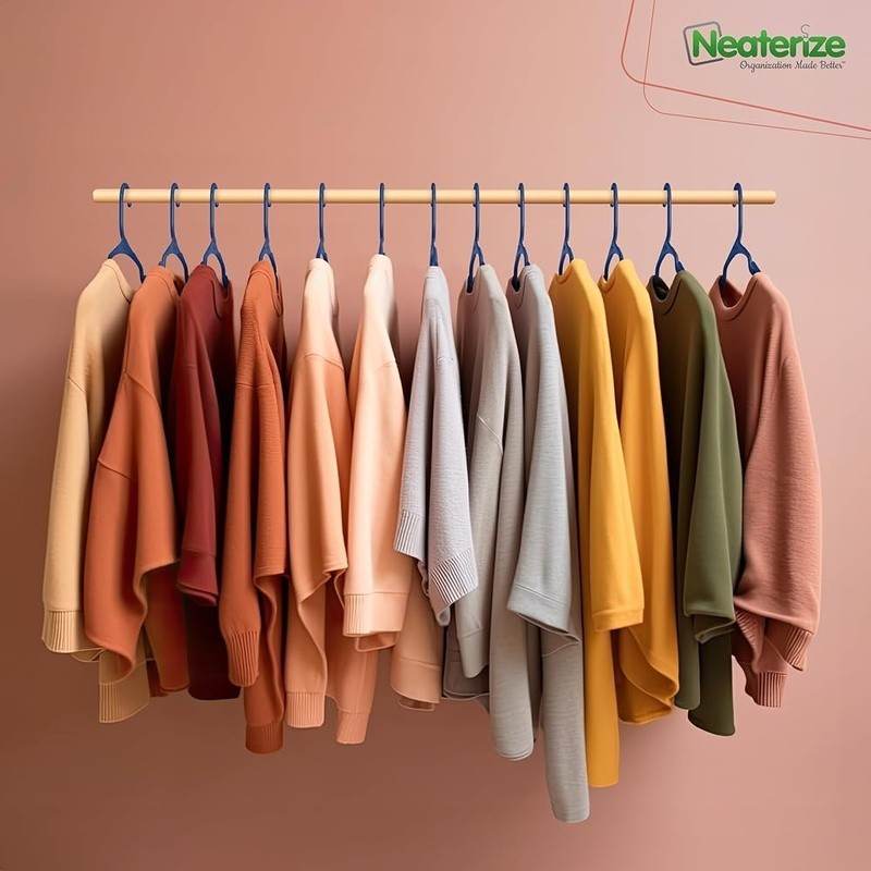 Unique Design Hangers Suits & Dresses Heavy Duty Non Slump Notch Sleeveless New