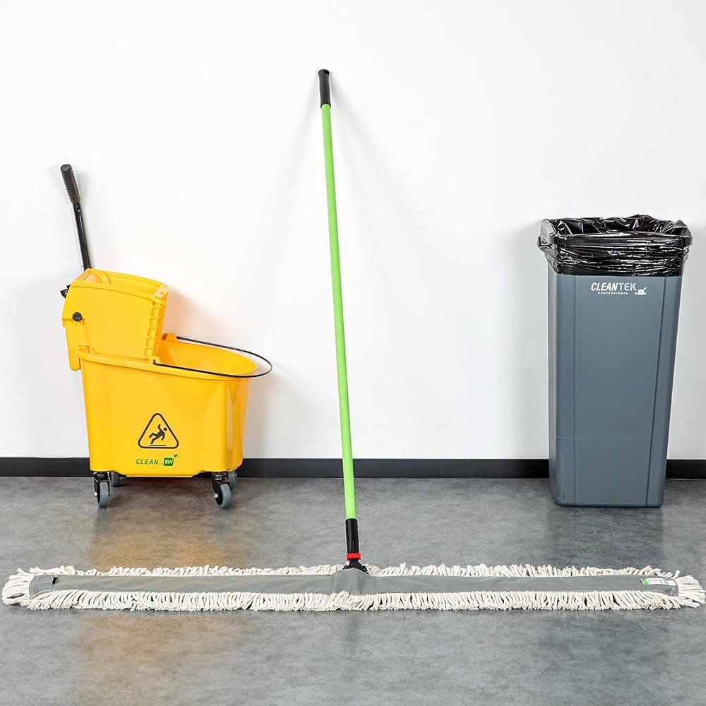 60″ COMMERCIAL DUST MOP HEAVY DUTY DRY FLOOR DUSTER FOR LARGE AREA RESTAURANT