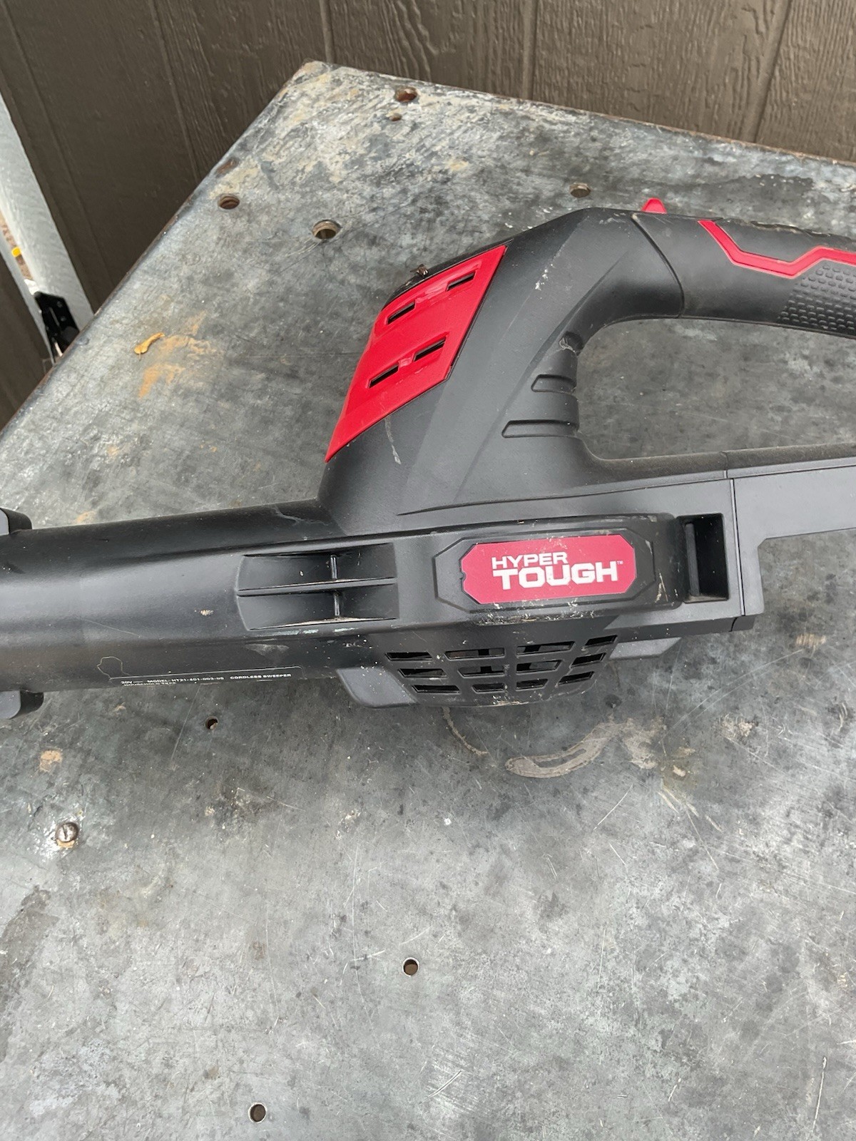 Hyper Tough Cordless Sweeper – Tool Only – No Battery or Charger