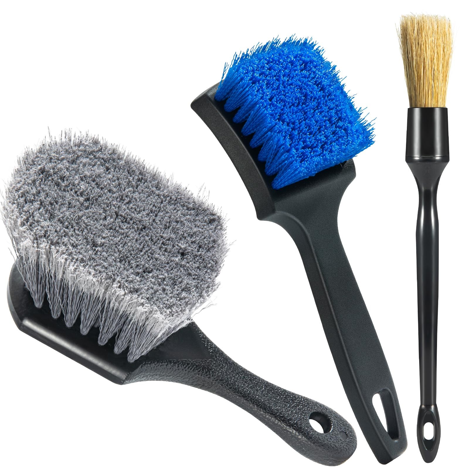 Eomarce Tire Brushes for Cleaning Tires, Car Wheel Brushes for Cleaning Wheel…