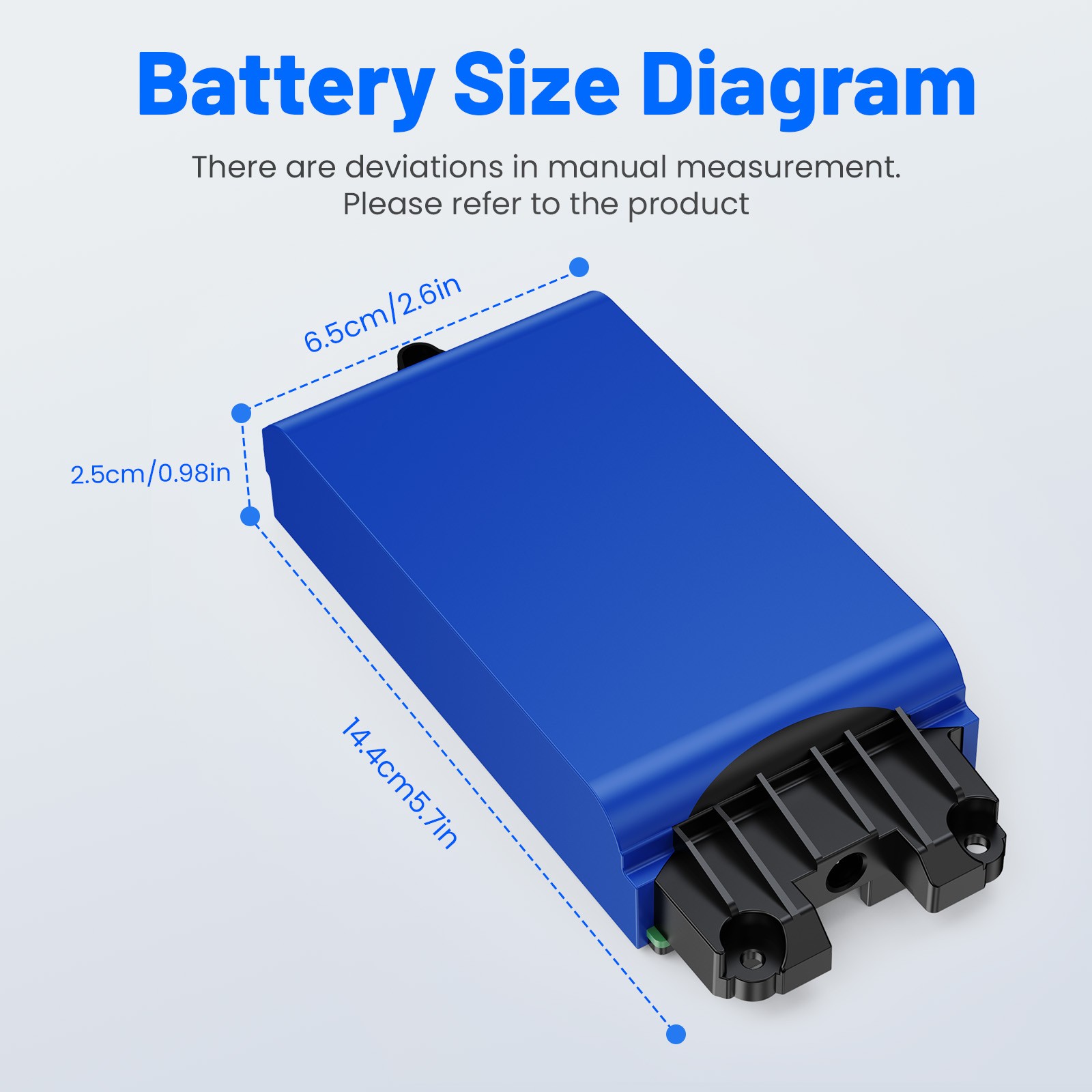 4600mAh Lithium-ion Battery for Shark XFBT620 Vacuum Cleaner IX140 IX141 21.6V