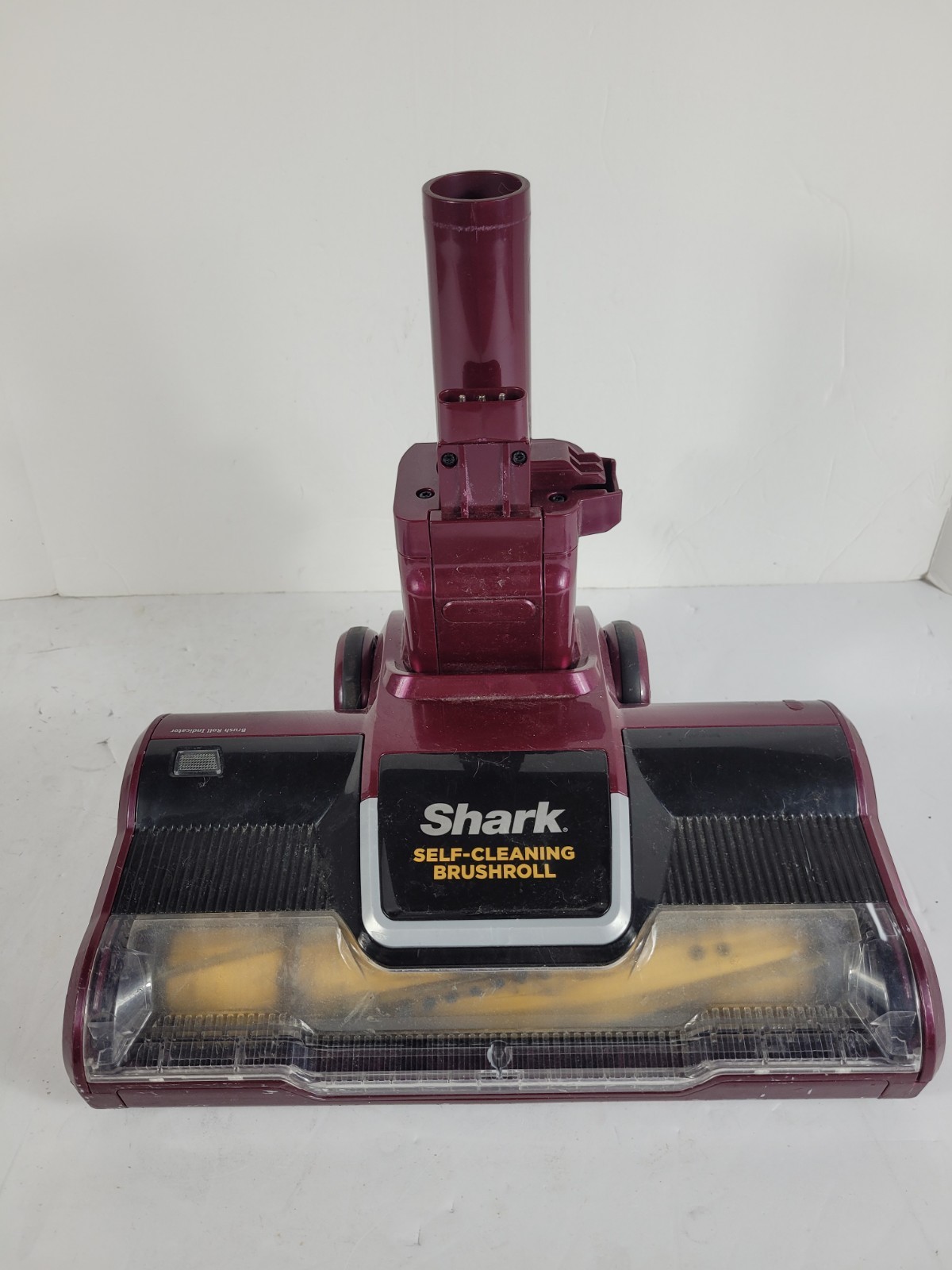 Shark Motorized Powered Floor Nozzle Head CU530 Dark Red Self Cleaning Vacuum