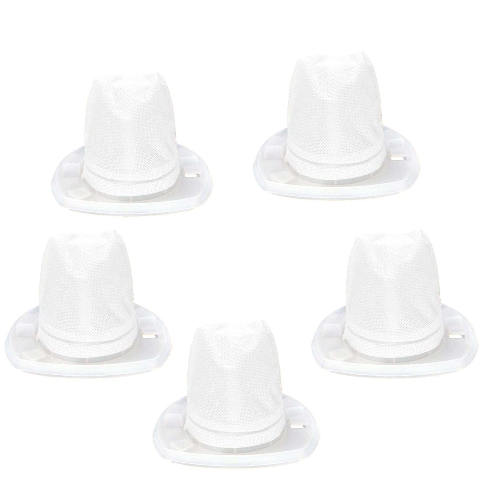 5-Pack Filter Set 90558113-01 for Black & Decker VF110 CHV1410B CHV1410L32