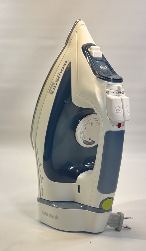 Rowenta DW2191 Access Steam 1500-Watt Cord Reel Steam Iron Stainless Steel Works