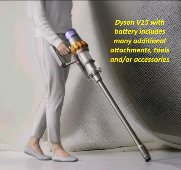 🔥 NEW Dyson V15 Detect Total Clean Extra Cordless Stick Vacuum Cleaner (DBB)