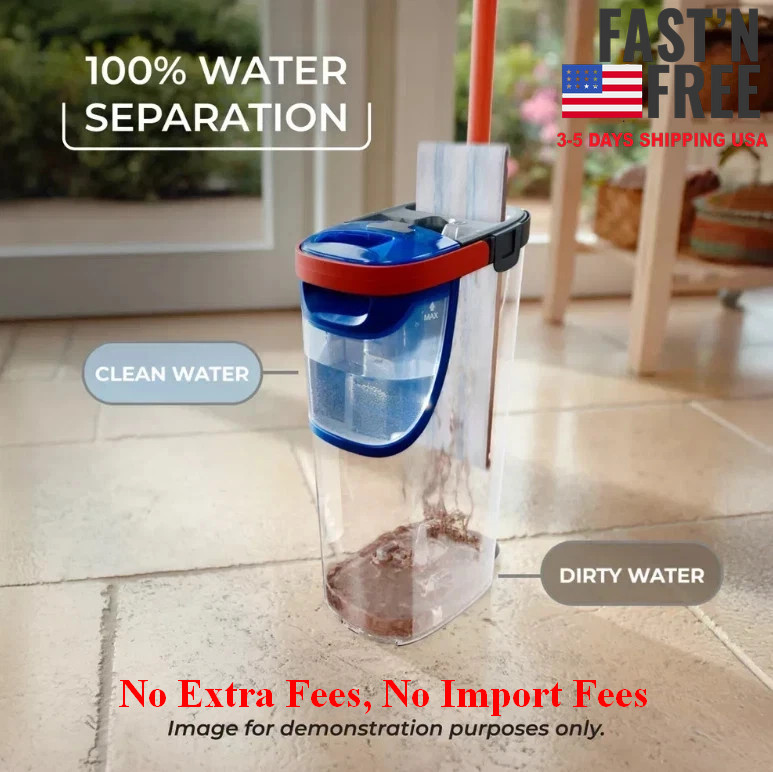 [HOT SALE] O-Cedar H2prO Microfiber Flat Mop System NEW USA WAREHOUSE