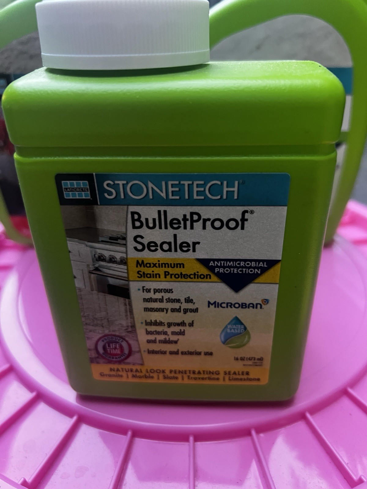 Stone Tech Bundle Polish,Revitalizer & Sealer For Granite,marble,stone