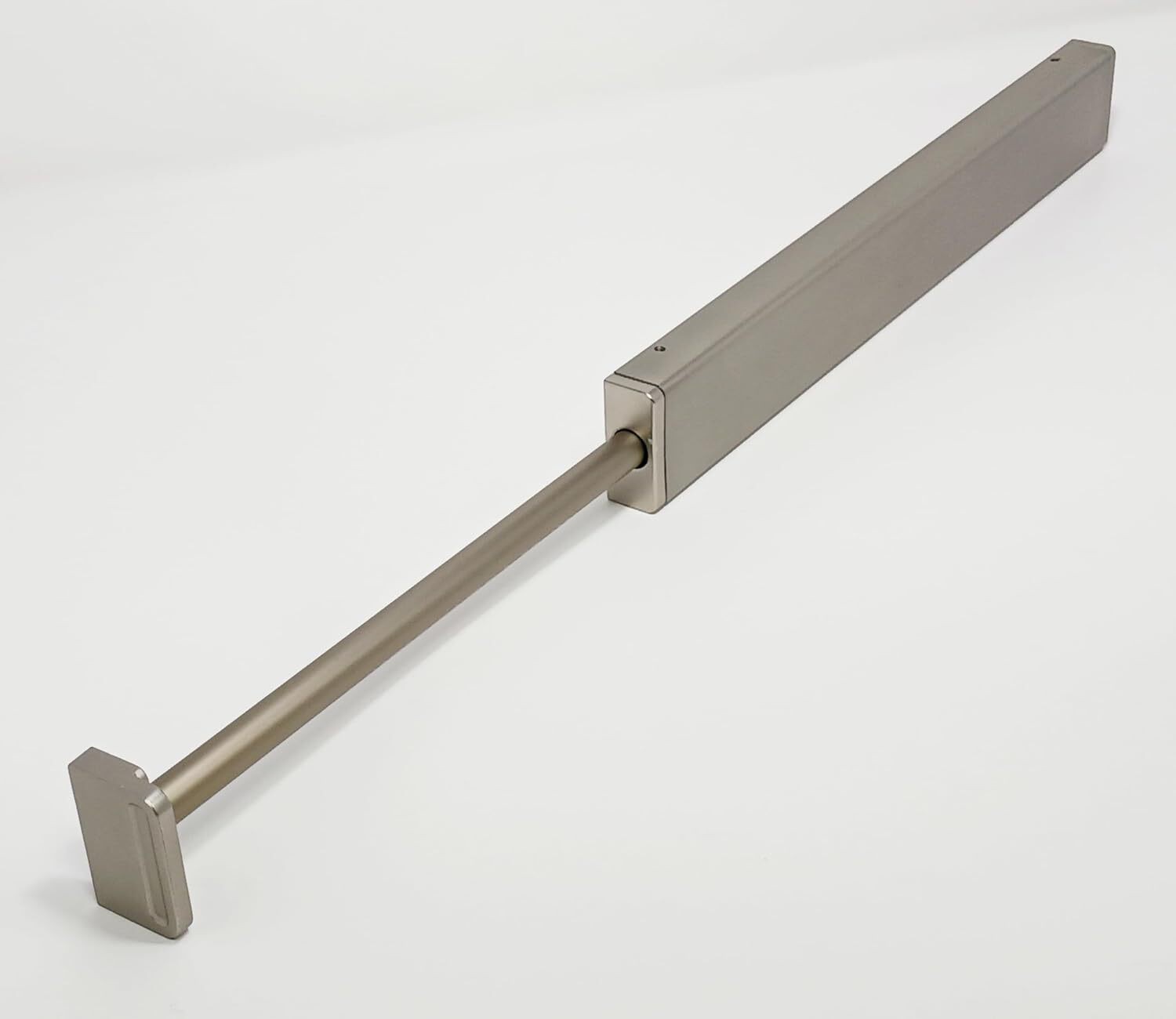 Designer Wardrobe Reversible Closet Valet Rod 11.75″ or 13.75″ Length with 8.5″