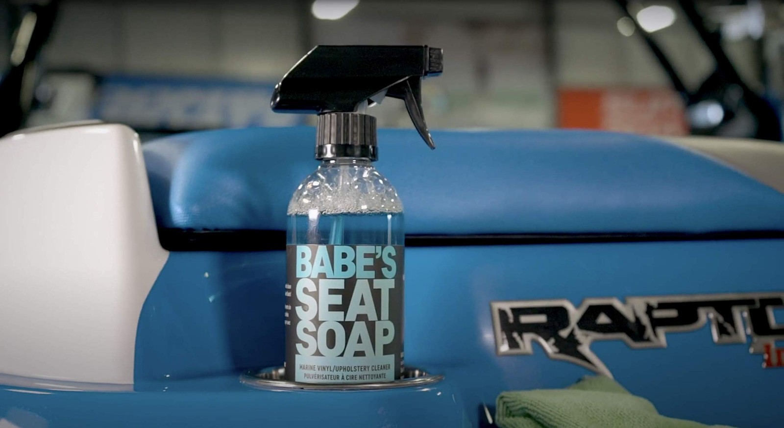 Babes Seat Soap Marine Vinyl Plastic Leather Cleaner Boat 1 Pint/Spray