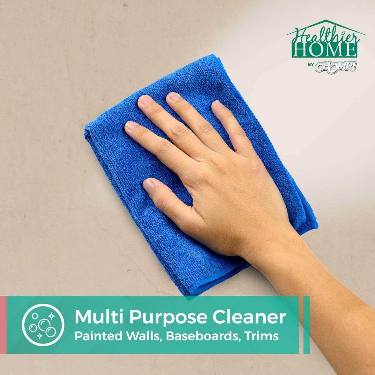 Wall Cleaner Spray Paint Surface Multi Purpose Dust Dirt Odor Stain Remover 32oz