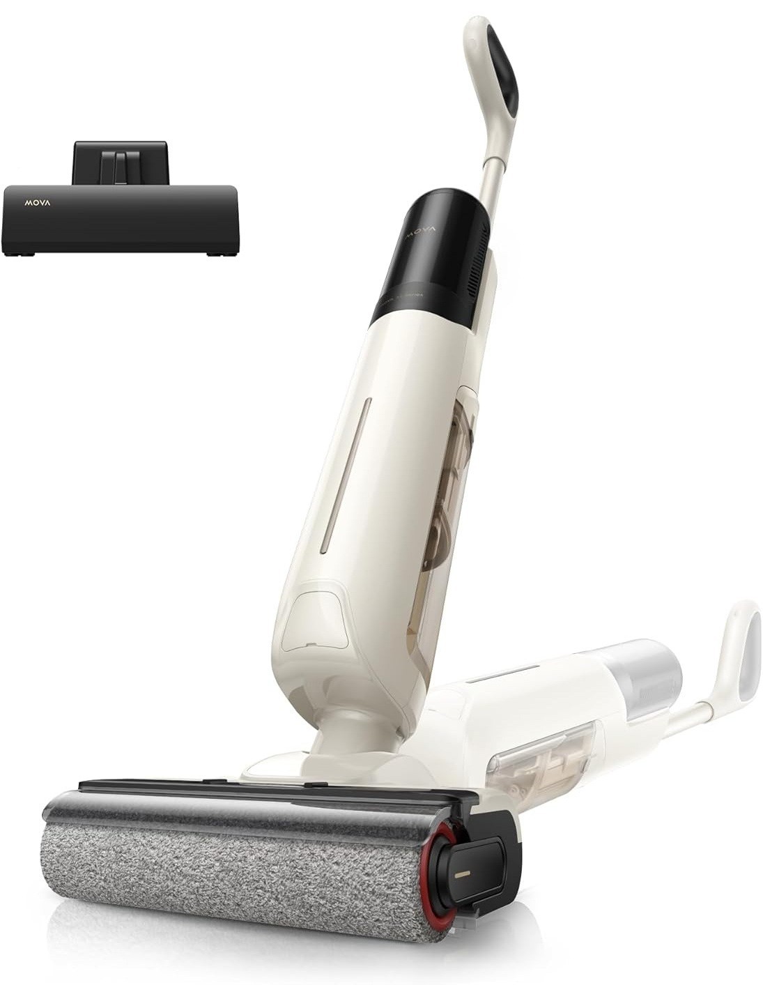 MOVA K30 SE Wet Dry Vacuum Cleaner, 180° Lie-Flat Reach Smart Vacuum Mop 18000Pa