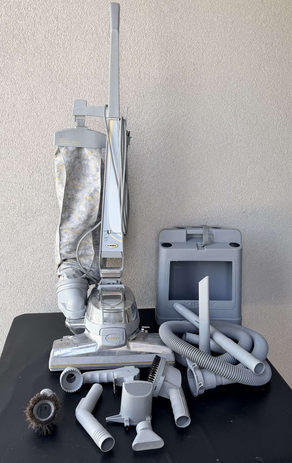 Kirby Ultimate G Series Upright Bag Corded Vacuum, Attachments Works *READ*