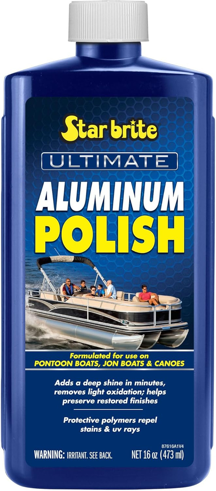 Ultimate Aluminum Polish – Adds a Deep Protective Shine, Removes Light Oxidation
