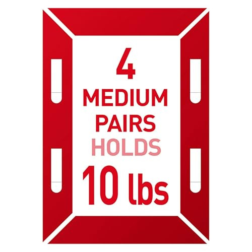 15 lb & 10 lb Large and Medium Picture Hanging Strips 28 Assorted Pairs (56