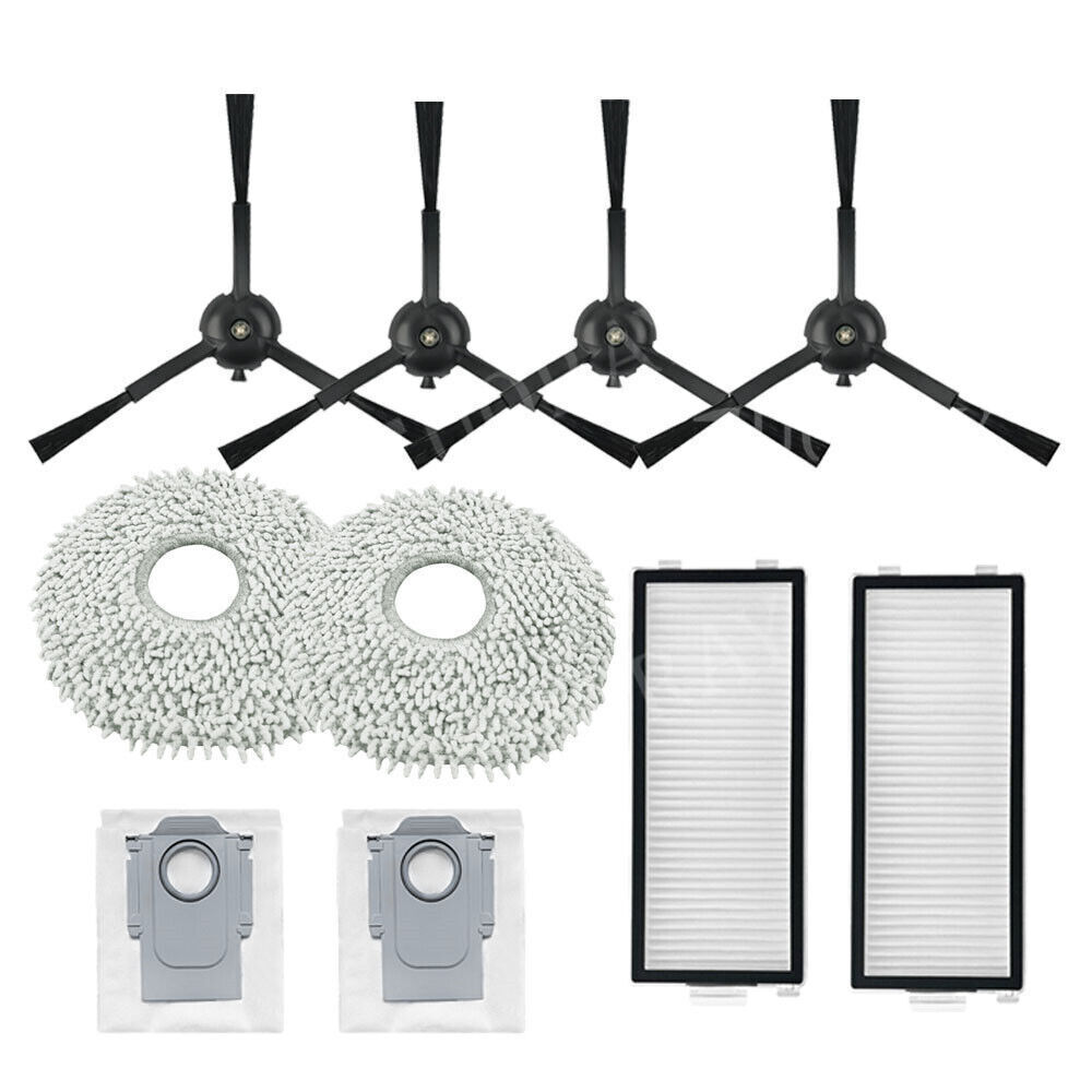 Accessories Kit For Roborock Q Revo Master Robot Vacuum Cleaner Brush Filter NEW