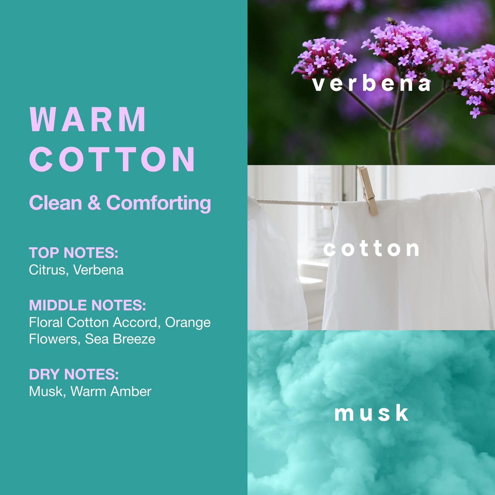 CLEAN CLASSIC Warm Cotton 10ML Rollerball