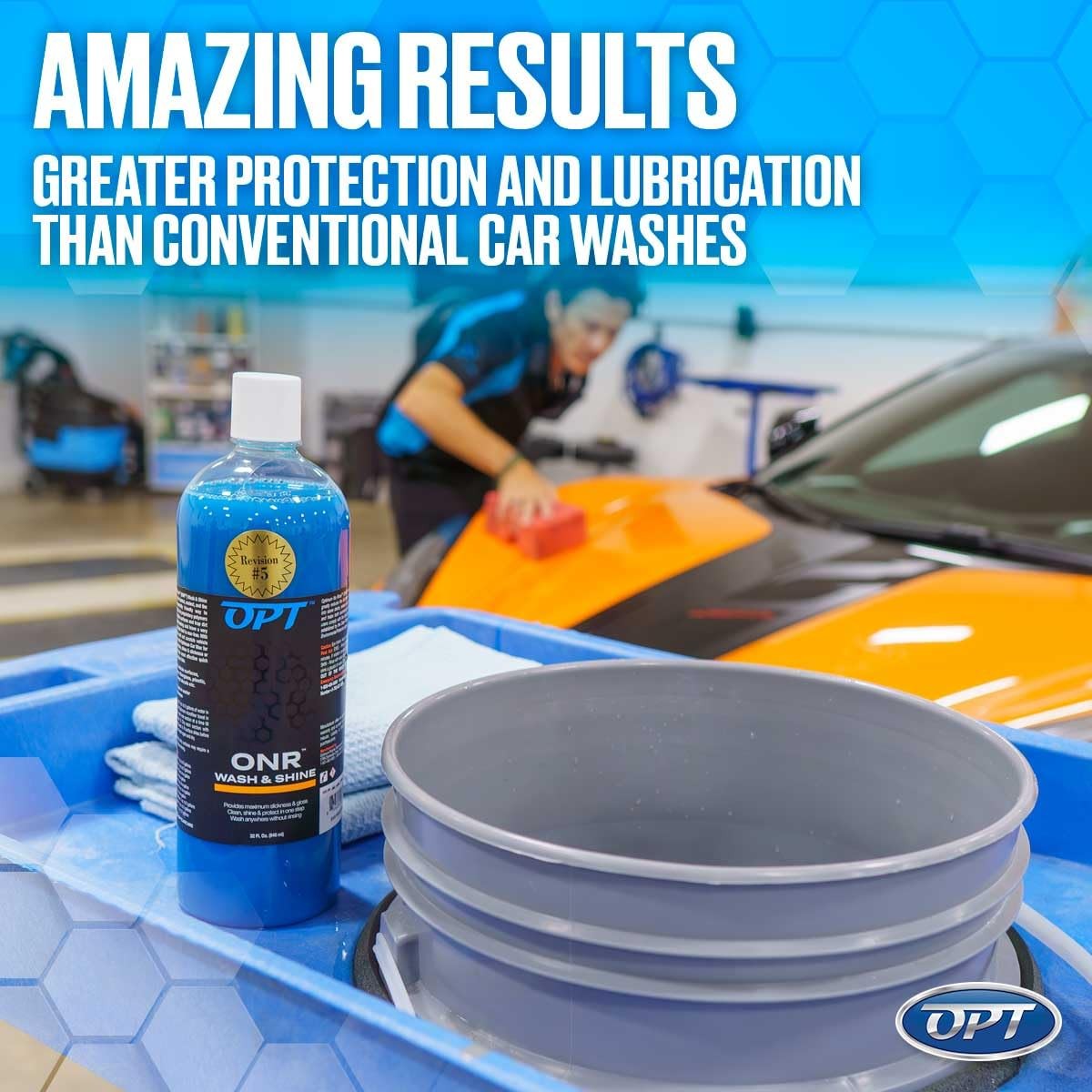 No Rinse Wash Shine ONR Rinseless Car Soap Auto Detailing Paint Ceramic Glass