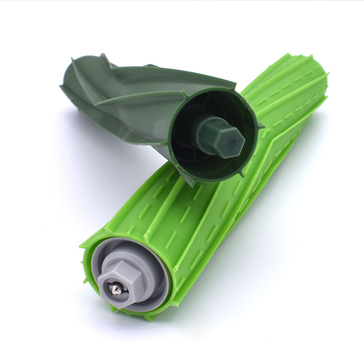 1 Set Multi-Surface Rubber Brush for iRobot Roomba i7 i7+/i7 Plus E5 E6 Vacuum