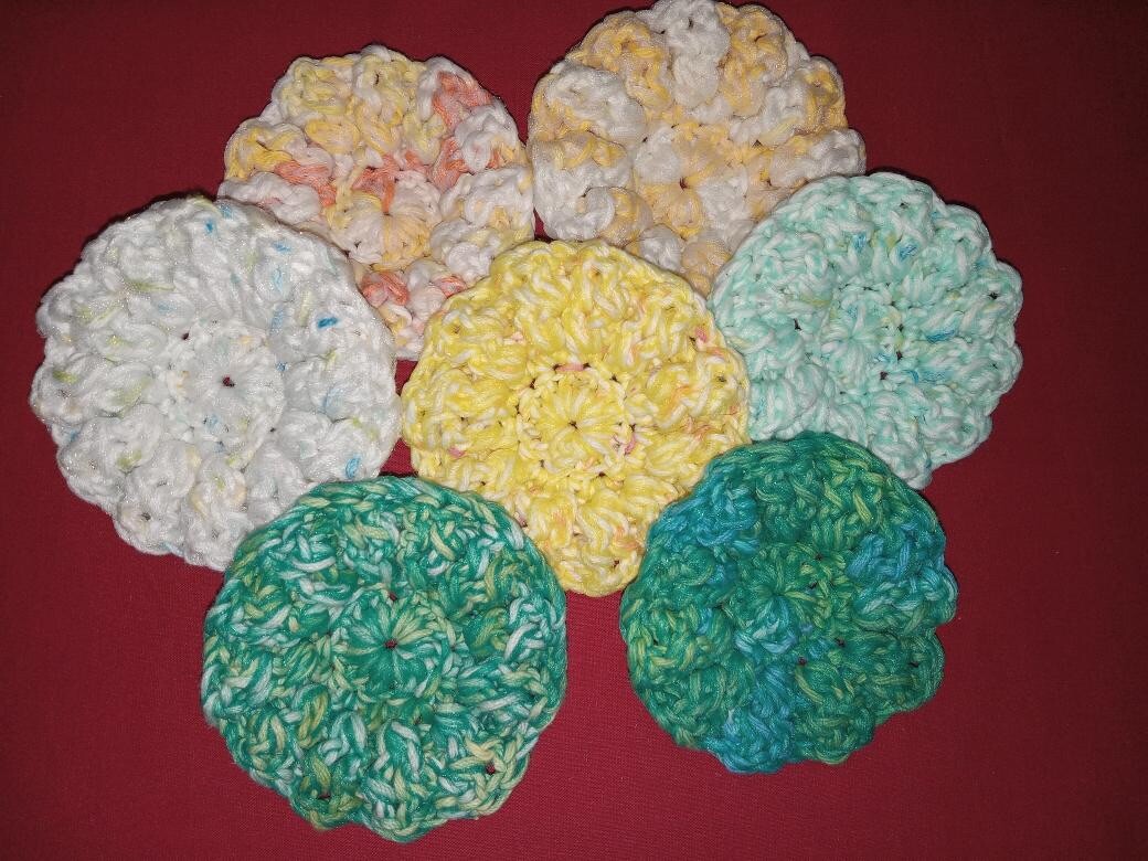 SCRUBBING PADS FOR DISHES. 2 for $5.00 the best Guaranteed