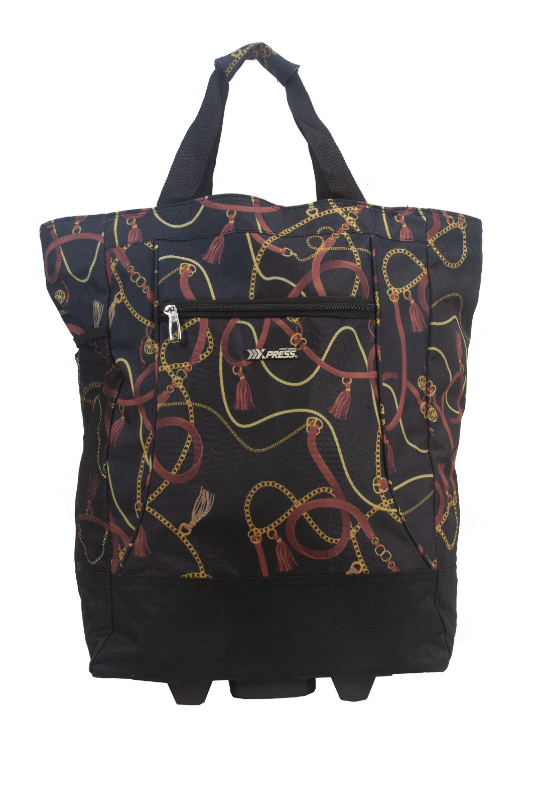 New York XPress Shopping Tote Bag with Wheels