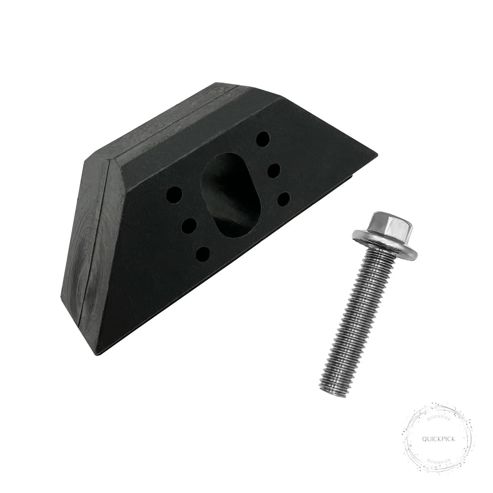 Base Clamp Battery Hold Down with 304 stainless steel bolt Kit For Select GMC