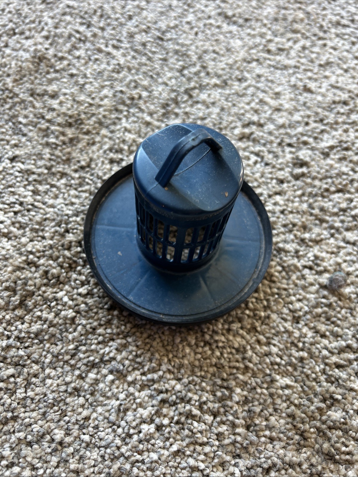 Shark UV700 DuoClean Vacuum Blue Filter Frame Holder Cup