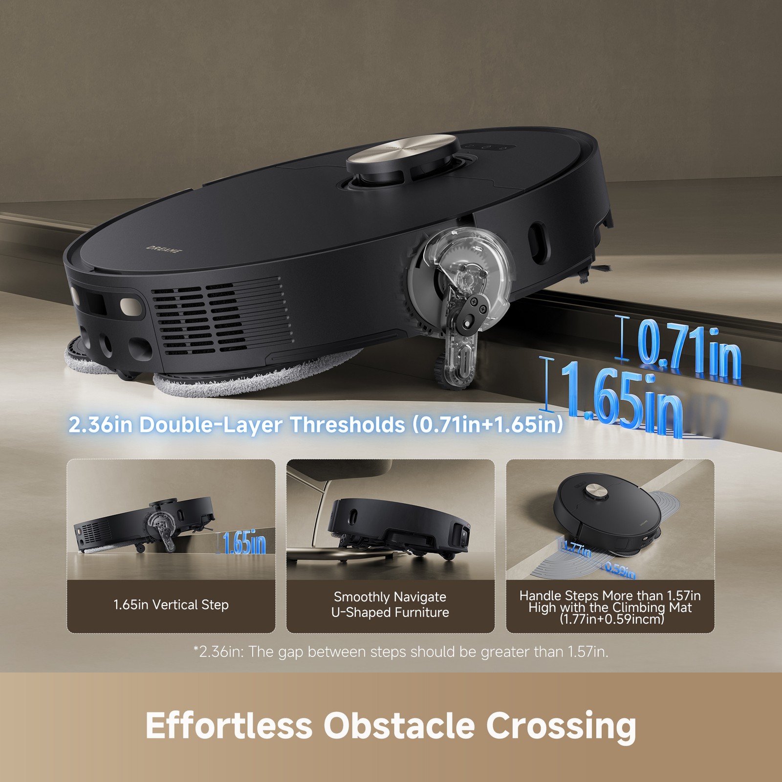 eBay Live｜DREAME L50 Ultra Black Robot Vacuum｜Certified Refurbished