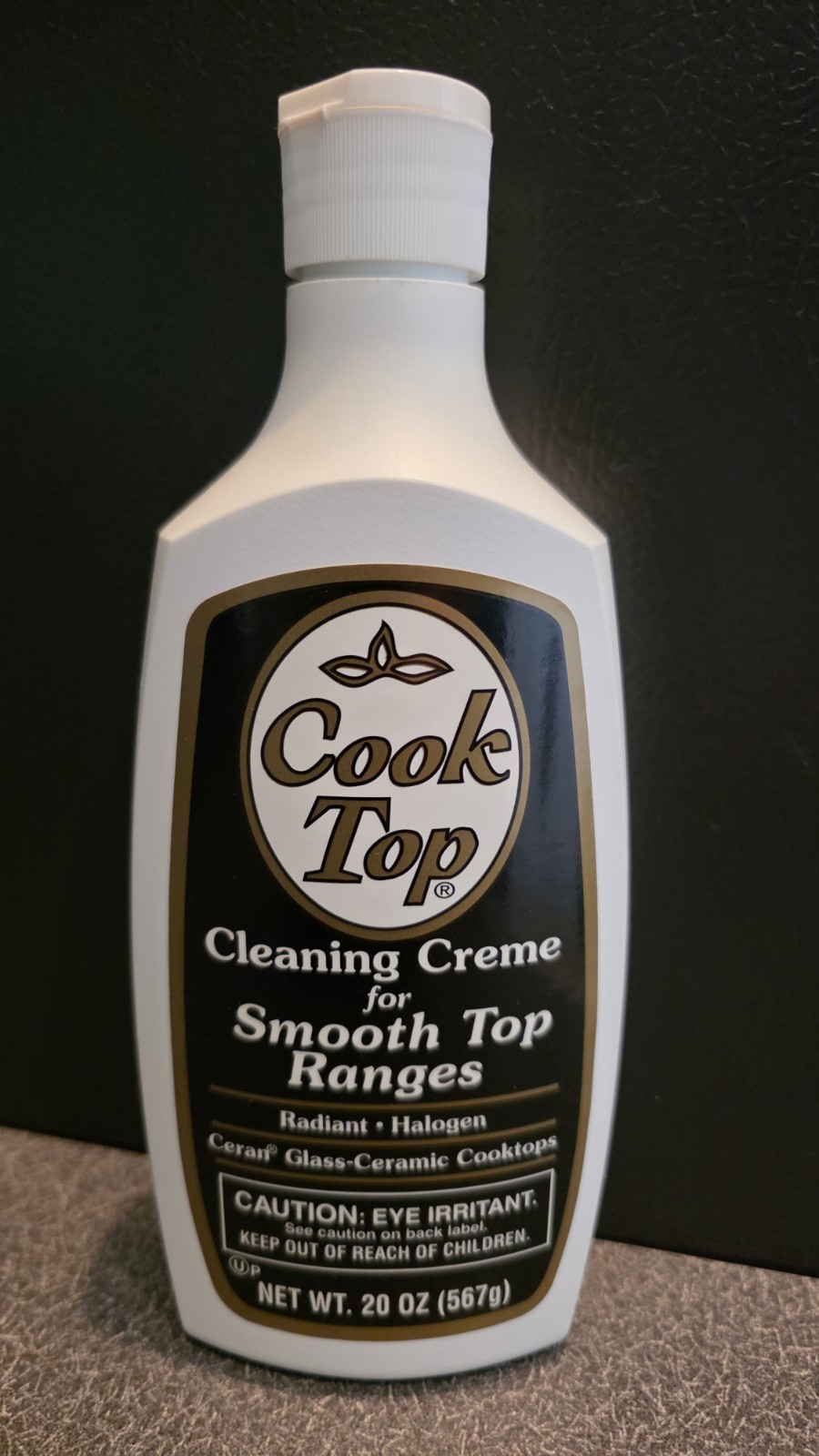 Cook Top Cleaning Cream out of production Smooth Top Ranges 20oz-Discontinued
